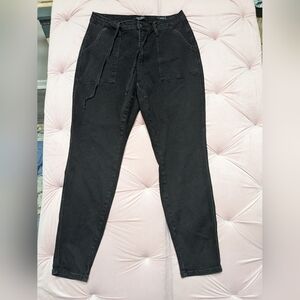 Judy Blue Black Jogger Jeans Comfy Casual Practical